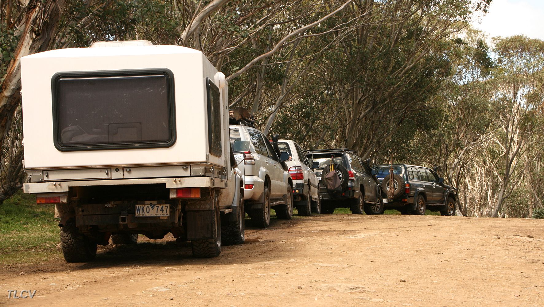 Convoy at Lovicks.JPG